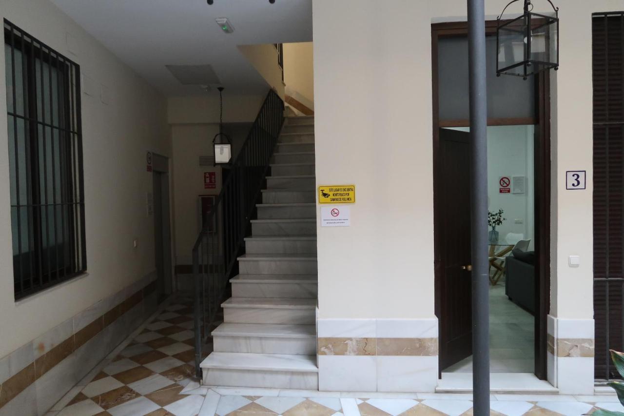 J & E Malaga Center Apartamentos エクステリア 写真