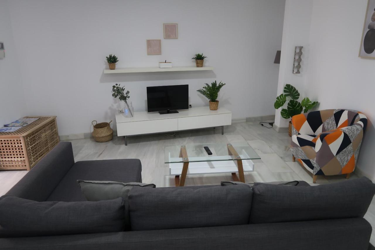 J & E Malaga Center Apartamentos エクステリア 写真
