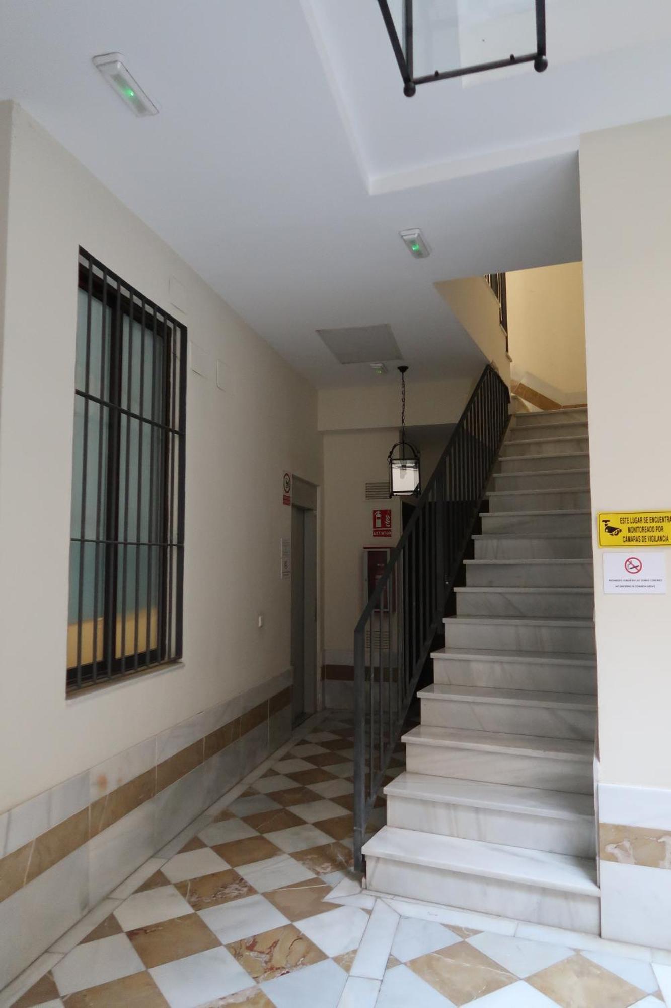 J & E Malaga Center Apartamentos エクステリア 写真