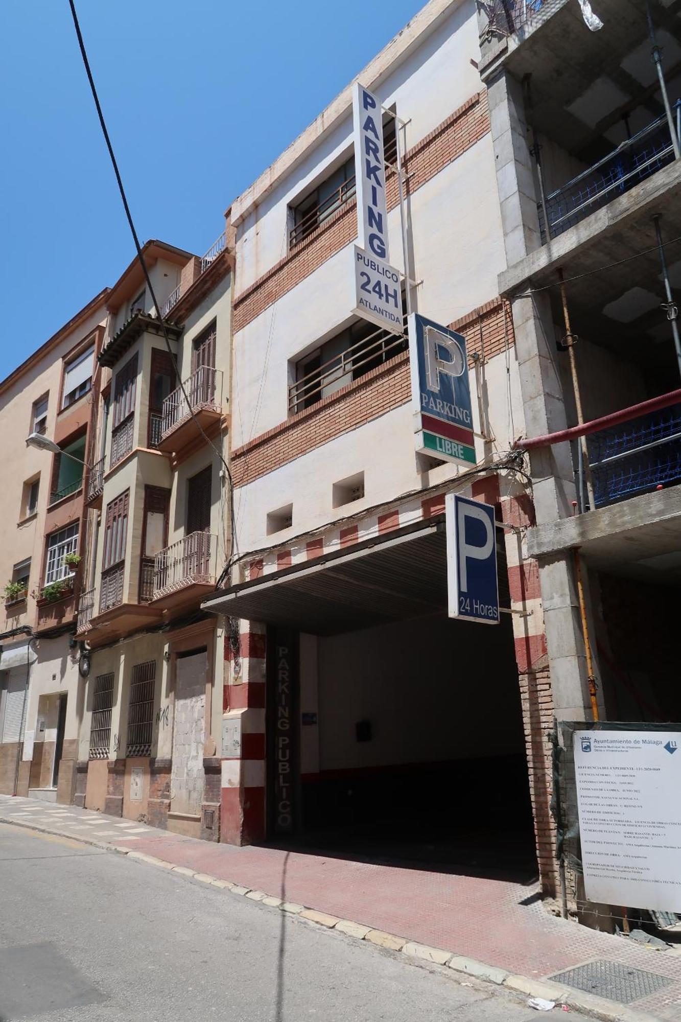 J & E Malaga Center Apartamentos エクステリア 写真