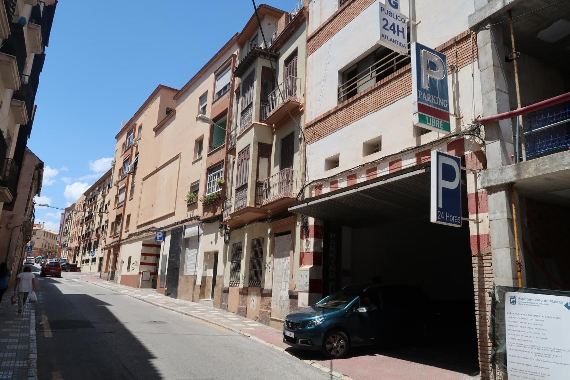 J & E Malaga Center Apartamentos エクステリア 写真