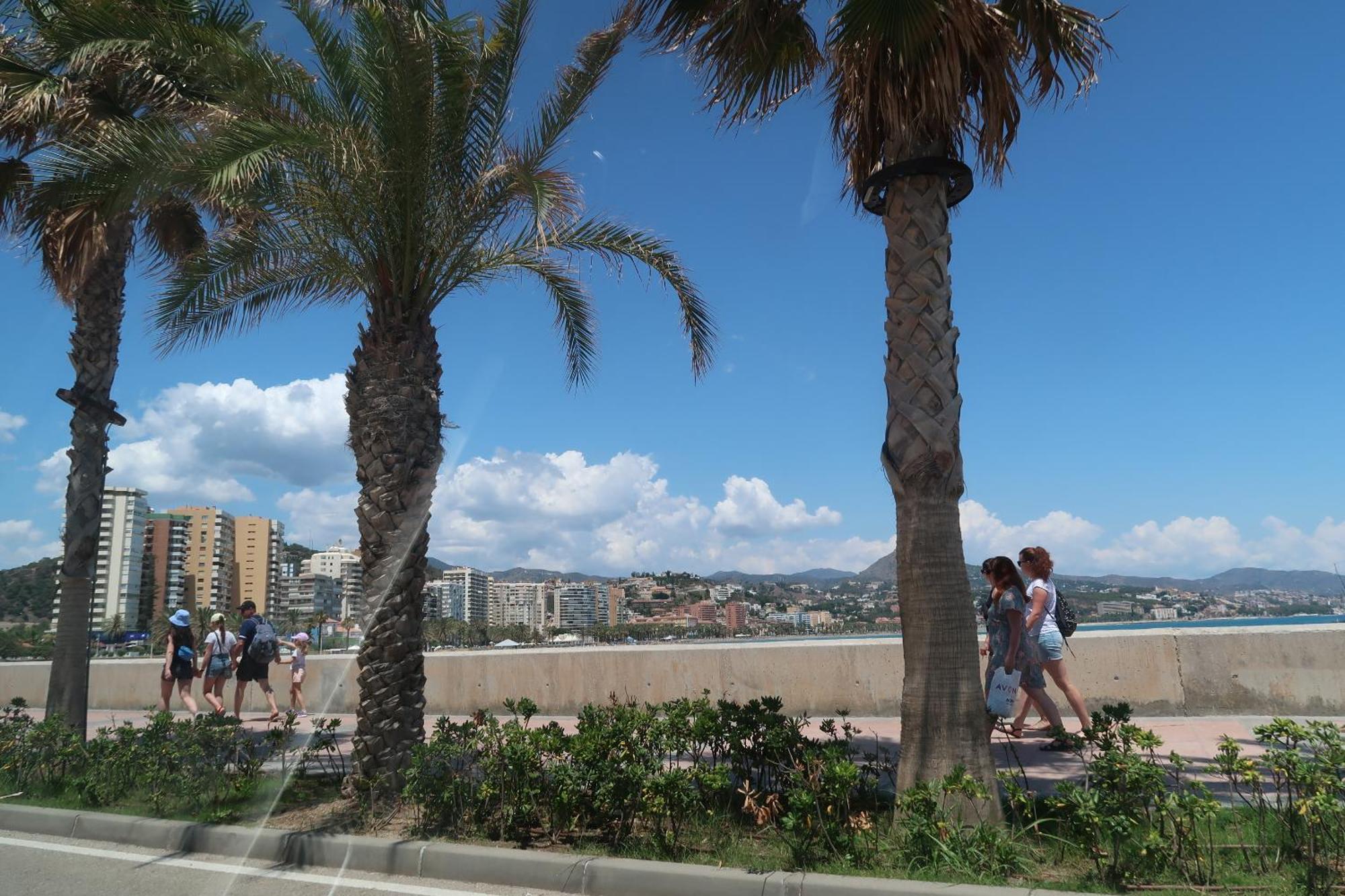 J & E Malaga Center Apartamentos エクステリア 写真