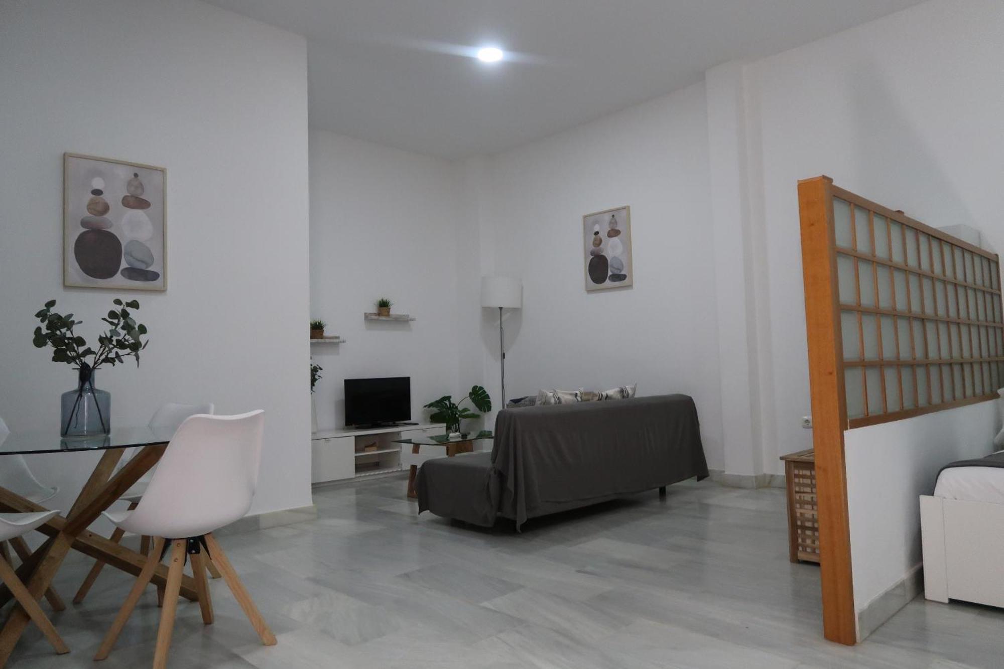 J & E Malaga Center Apartamentos エクステリア 写真