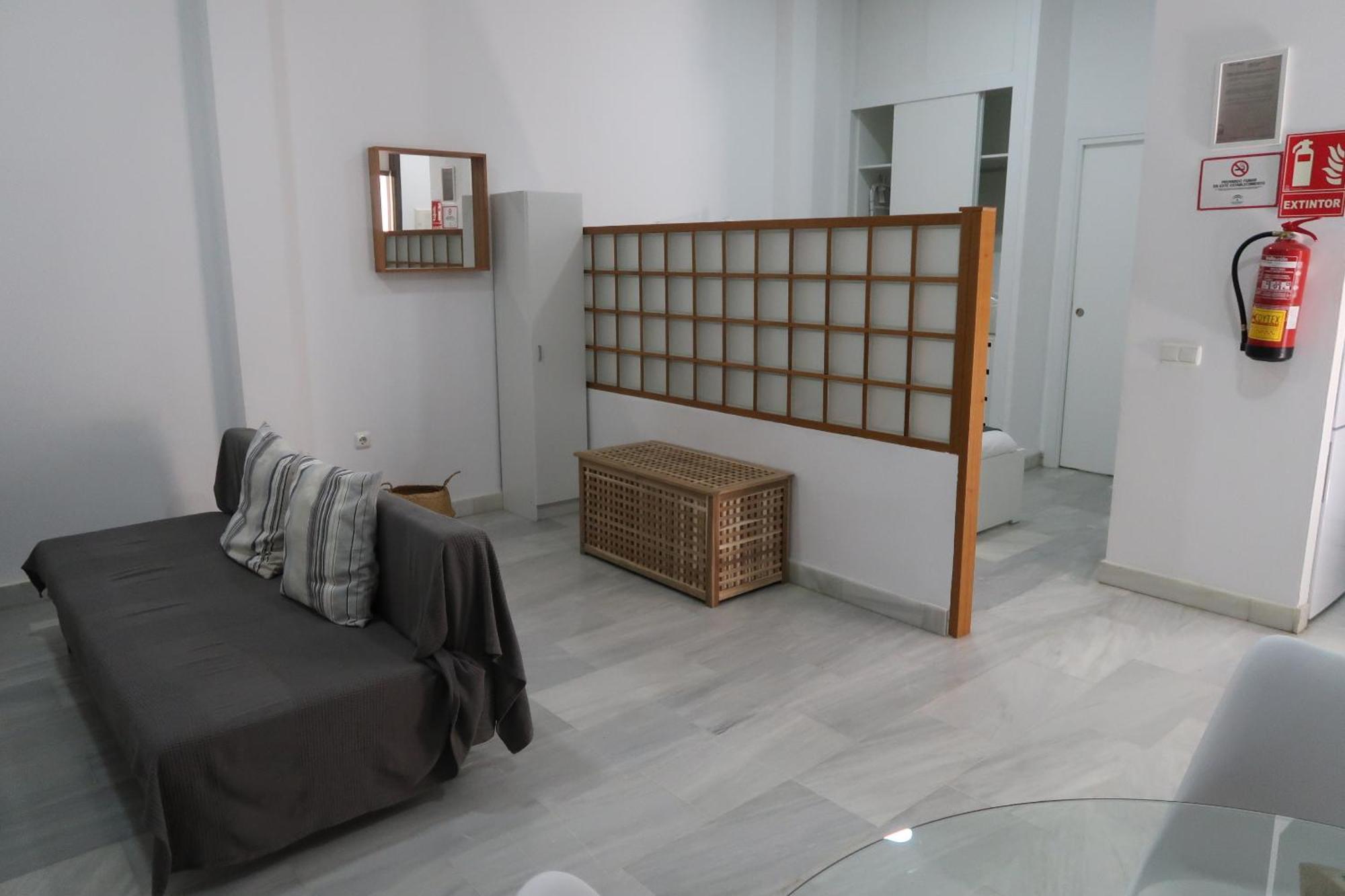 J & E Malaga Center Apartamentos エクステリア 写真