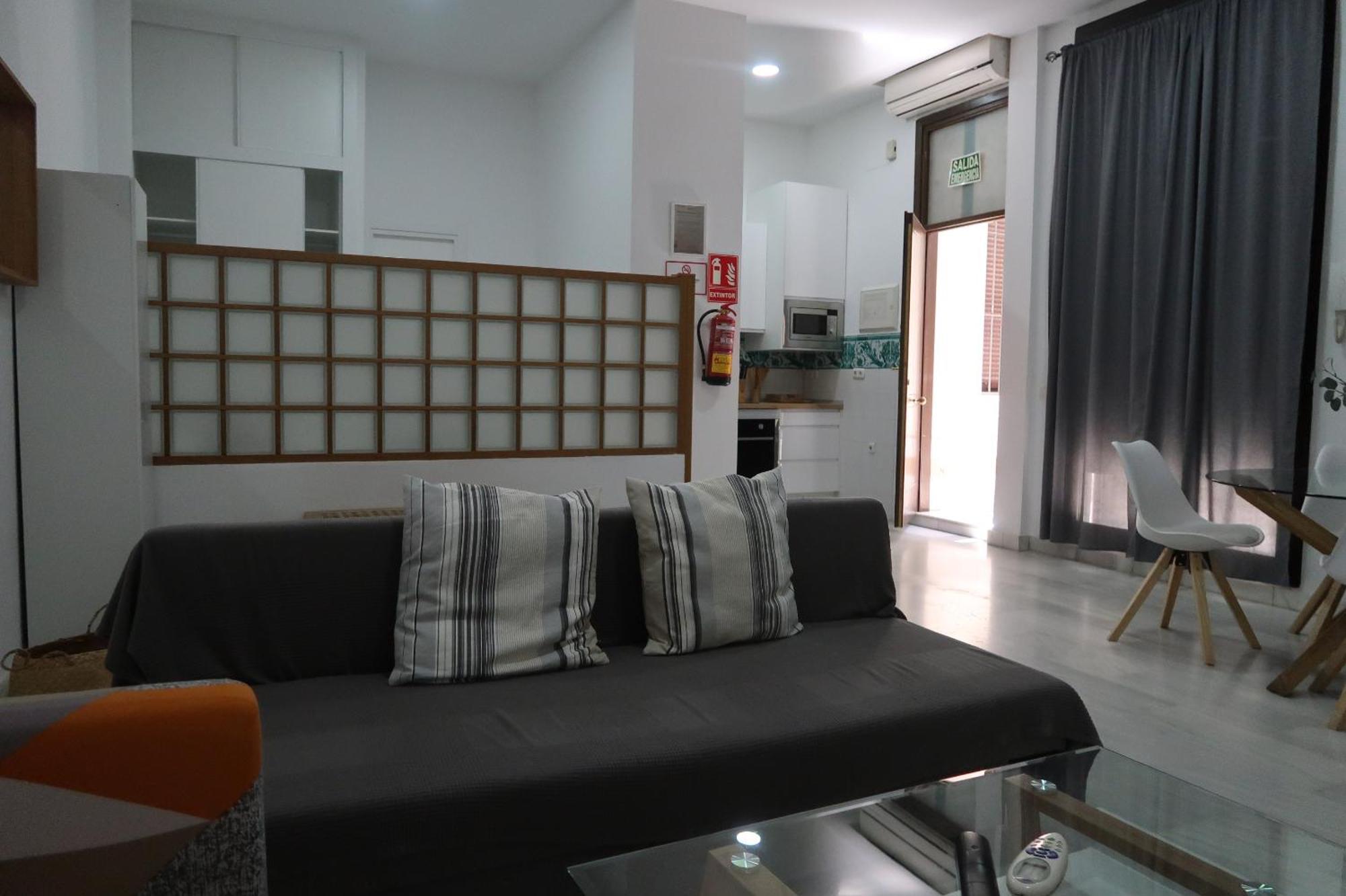 J & E Malaga Center Apartamentos エクステリア 写真
