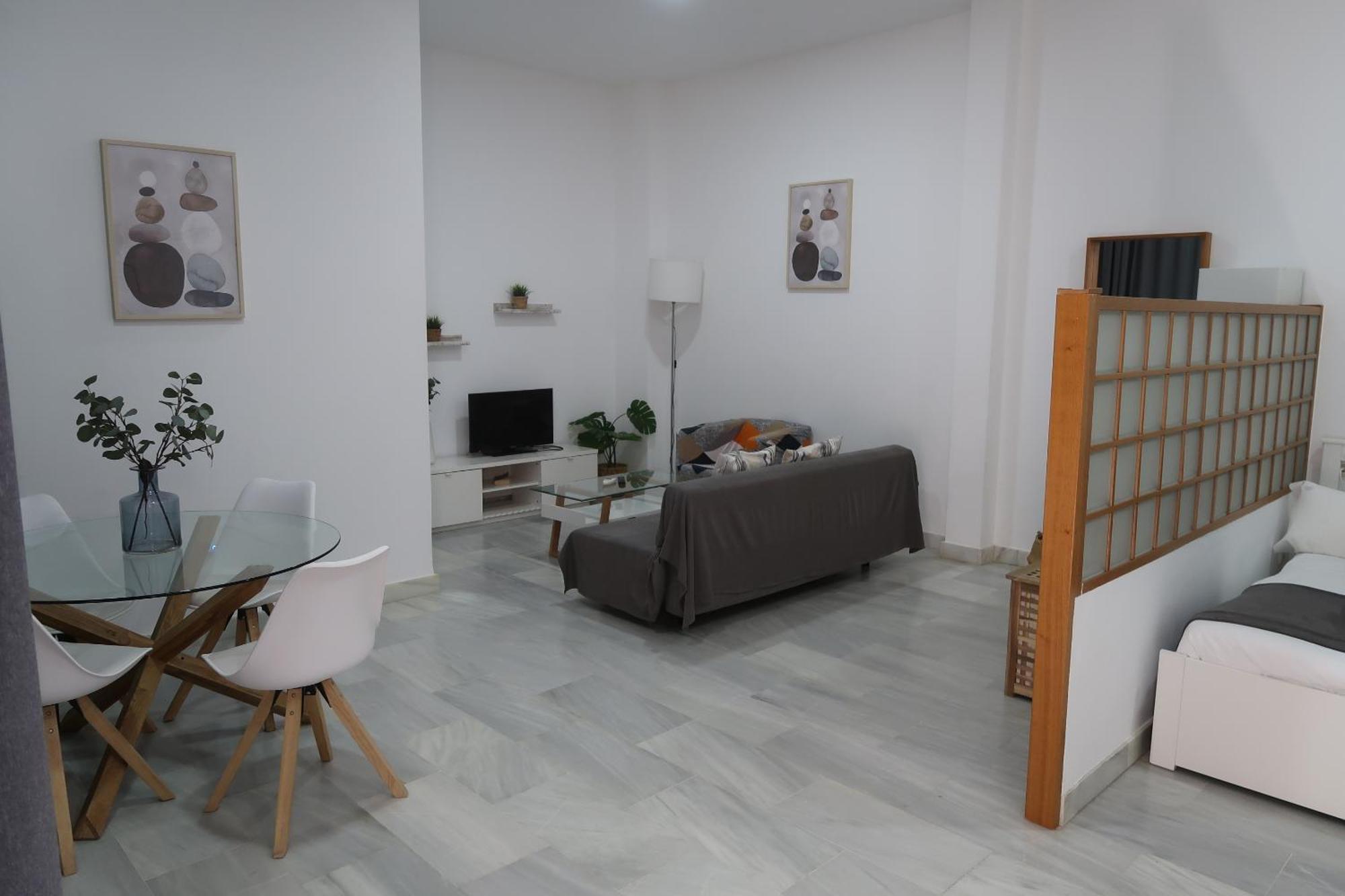 J & E Malaga Center Apartamentos エクステリア 写真