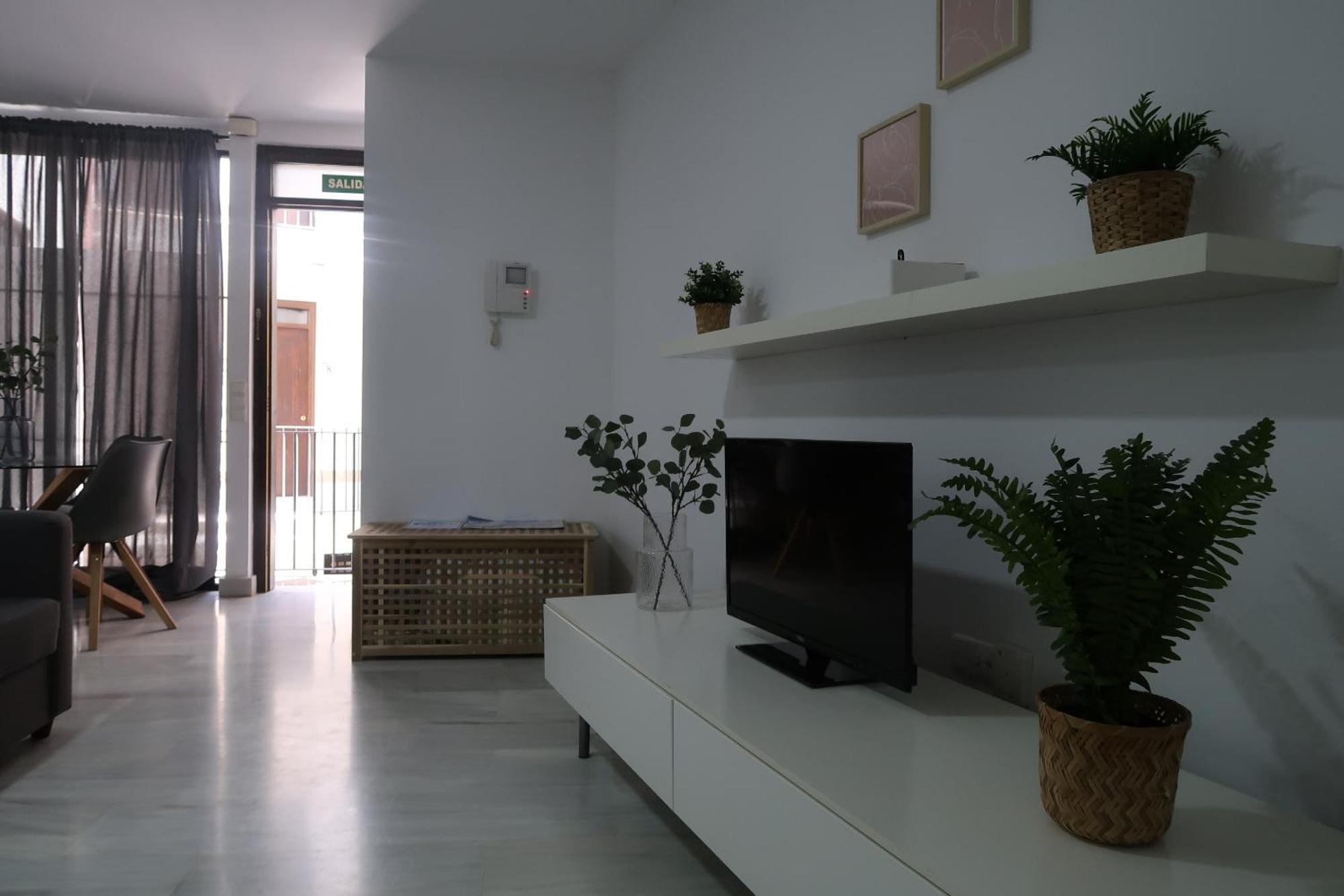 J & E Malaga Center Apartamentos エクステリア 写真