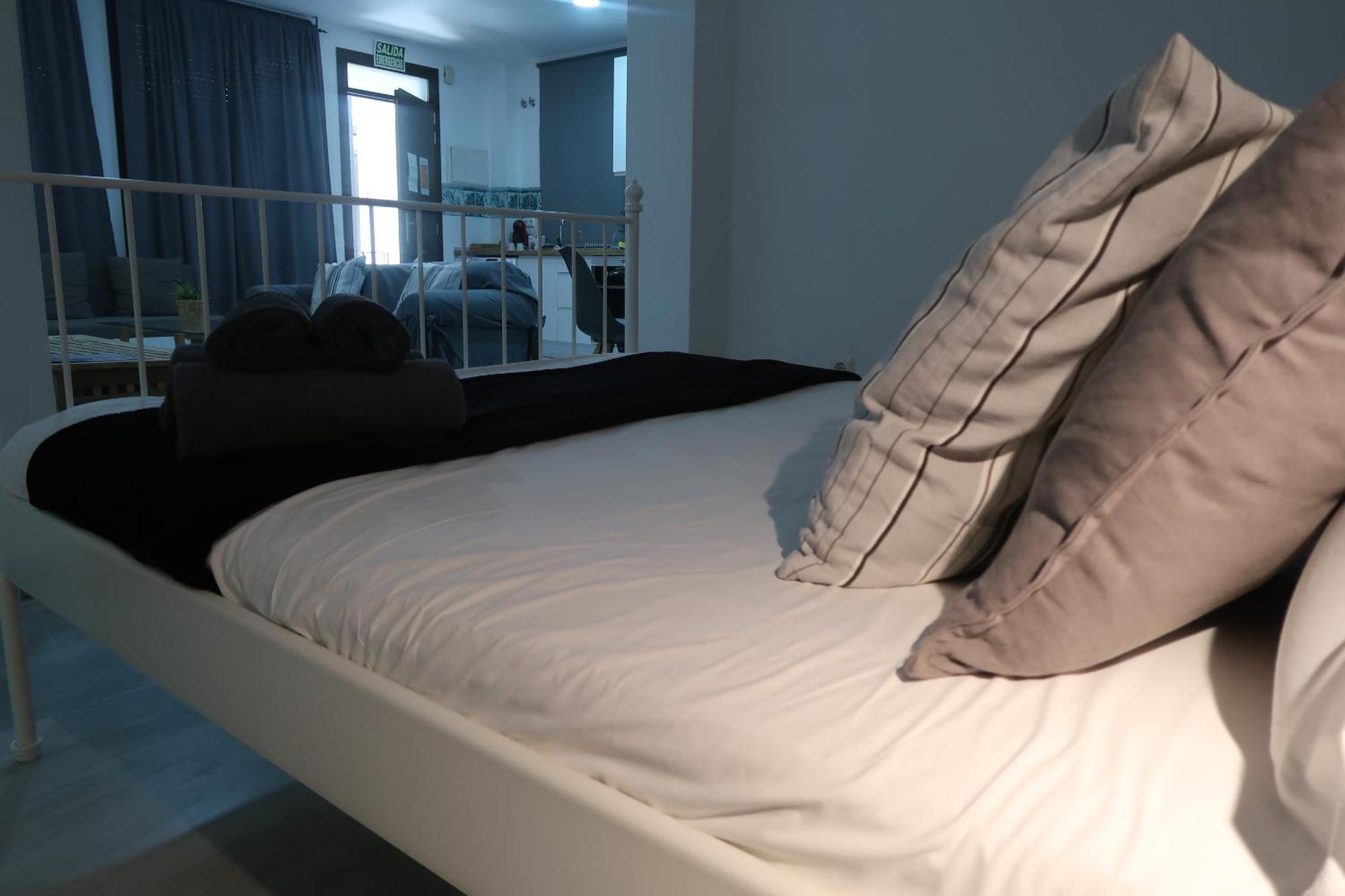 J & E Malaga Center Apartamentos エクステリア 写真