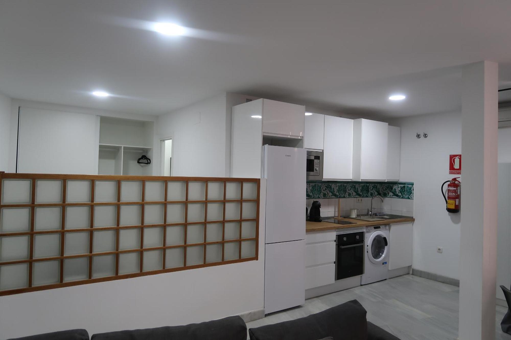 J & E Malaga Center Apartamentos エクステリア 写真