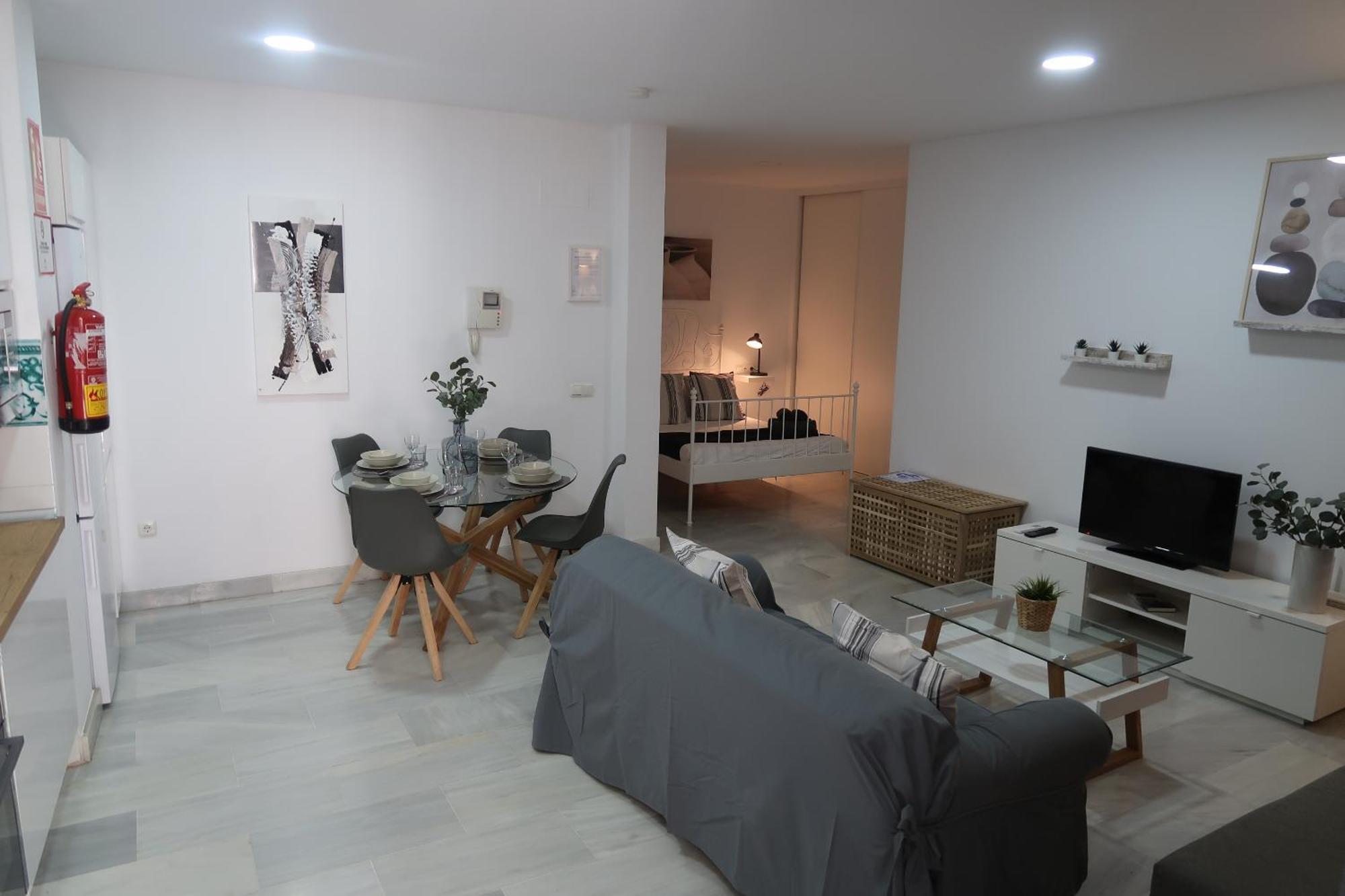 J & E Malaga Center Apartamentos エクステリア 写真